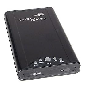 2.5" USB 2.0 A/V MultiMedia Aluminum Ext SATA Hard Drive Enclosure