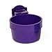 Ware Manufacturing Plastic Slide-N-Lock Crock Pet Bowl for Small Pets, 20 Ounce - Assorted Colors