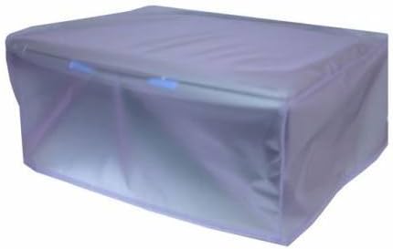 Vinyl Printer Cover - Size 19"w x 19"D x 14"H - Opaque Vinyl