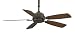Fanimation HF6050BZ Hubbardton Forge Standard Ceiling Fan, Bronze Finish,  5 Coffee B...