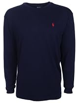 Ralph Lauren Mens Crew Neck Longsleeve Navy