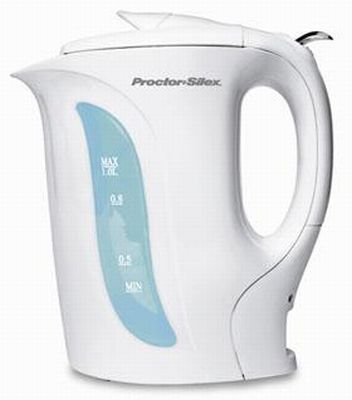 Hamilton Beach Pulse Speed Automatic Electric Tea Kettle
