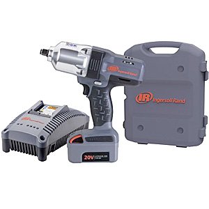 Cordless Impact Wrench Kit