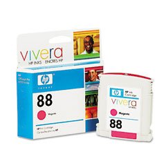 Genuine NEW Hewlett Packard C9392AN HP 88XL High Capacity Magenta Ink Cartridge