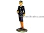Aristo-Craft Large Scale Female Army Soldier