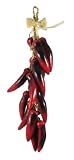 Decorative Red Chili Pepper Braid Kitchen Decor