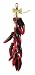 Decorative Red Chili Pepper Braid Kitchen Decor