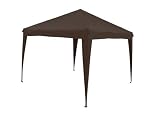 from Solus Garden and Leisure Ltd Camelot 3m Curtain for 3m Chocloate Easy-Up Gazebo - Chocolate Model CAM0470