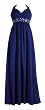 Long Elegant Halter Neck Evening Dress Empire Formal Gown Maxi Dresses halterneck For Ladies Womens Royal Blue 18