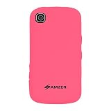 Amzer Silicone Skin Jelly Case For LG Encore GT550 – Baby Pink