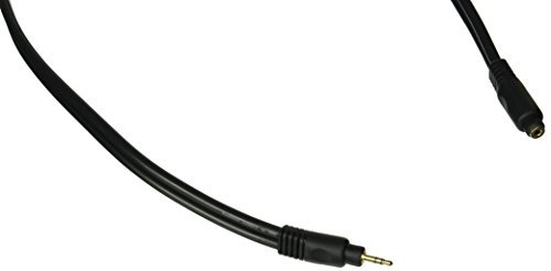 Monoprice 105590 20-Feet Premium Stereo Male to Stereo Female 22AWG Extension Cable - Black