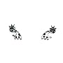 TF boucles d'oreilles girafe mignons - en argent s&hellip de TF