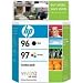Electronics : HP 96/97 Inkjet Print Cartridge