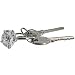 Diamond Bling Keychain