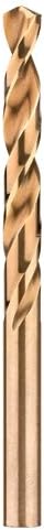 DEWALT DD4328B12 #28 Wire Cobalt Screw Machine Length Drill, 12-Pack