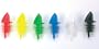 Paderno World Cuisine 12-Piece Bottle Pourer, Blue