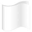 White Pocket Square