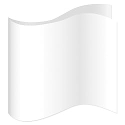 White Pocket Square