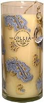 Lollia Sweet Pea No. 026 Premium Perfumed Candle 28 Oz. In Glass