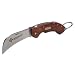 Greenlee 0652-28 Wood Handle Hawkbill Pocket Knife