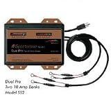 Dual Pro SE 12/24 Volt 20 Amp Battery Charger - 2 Banks