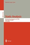 Review Springer  / Static Analysis: Third International Workshop, WSA '93, Padova, Italy, September 22-24, 1993. Proceedings (Lecture Notes in Computer Science)