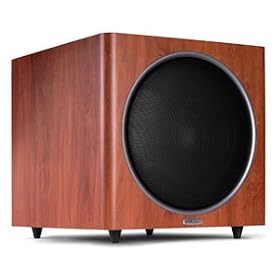 Polk Audio PSW125 12-Inch Powered Subwoofer (Single, Cherry)