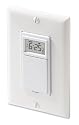 Aube by Honeywell TI034-3W/U Solar Programmable Timer Switch, White