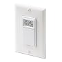 Aube by Honeywell TI034-3W/U Solar Programmable Timer Switch, White