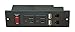 Furniture Power and Data Center - 2 Power, 2 CAT5e RJ45 and 2 USB pass through hub - Black