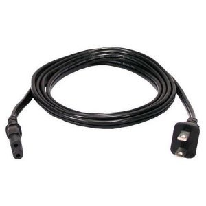 AC POWER CORD CABLE FOR XBOX PLAYSTATION PS2/DREAMCAST/CANON/Lexmark/HP/Dell ...