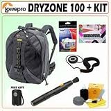 Lowepro DryZone 100 Waterproof Camera Bag Backpack & Accessory Kit