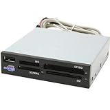 Int 52 in 1 card reader Black