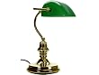 Klassiker Bankerslamp f�r Schreibtisch Sekret�r