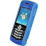 SILICONE SKIN COVER CASE for RIM BLACKBERRY 8100 PEARL (Choose from Black, Blue, Pink, Green) - Retail Packaging