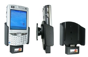 Brodit PKW PDA Halterung HP iPAQ hw65xx hw69xx eingebauter Originalstecker + Gutschein f&uuml;r Preisvergleich