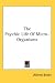 Book The Psychic Life Of Micro-Organisms