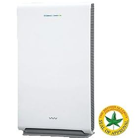 Sanyo Virus Air Cleaner/Purifier with an Air Cleanliness Indicator - Removes 99.5% of airborne viruses