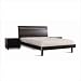 Lido Bedroom Set in Wenge Size: Queen