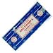 The Sai Baba Nag Champa Incense is a masala based fragrance creates a deep meditative atmosphere and has a musky sweetness with a flowery top note.. Sai Baba Nag Champa Incense is studio staple. Satya Sai Baba Nag Champa, is made with all-natural resins, gums, flowers, and oils. You don't have be an incense fan to enjoy the clean smell. . The natural herbs, resins and masala are blended to perfection to create a soothing aroma. This aromatic incense with its sweet, yet earthy fragrance will enhance any mood or environment.