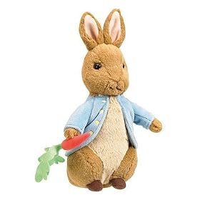 Beatrix Potter Cuddly Peter Rabbit 22cm