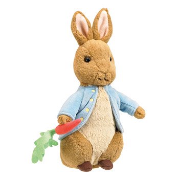 Beatrix Potter Cuddly Peter Rabbit 22cm