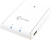 Covia バッテリー内蔵 モバイルルーター CMR-250