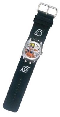 Naruto Uzumaki Leather Band Watch NRW15A