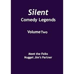 Silent Comedy Legends - Volume Two
