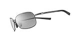 Nike Levanto Wire P Shiny Gunmetal Sunglasses with Grey Polarized Lens