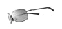 Nike Levanto Wire P Shiny Gunmetal Sunglasses with Grey Polarized Lens