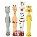 Four Latex Longie Funny Animal Dog Toys 30 - 32 cm trixie
