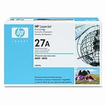 HP C4127A Black Laser Toner Cartridge (LaserJet 4000/4050 Series Printers)