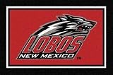 New Mexico Lobos 7' 8 x 10' 9 Team Spirit Area Rug